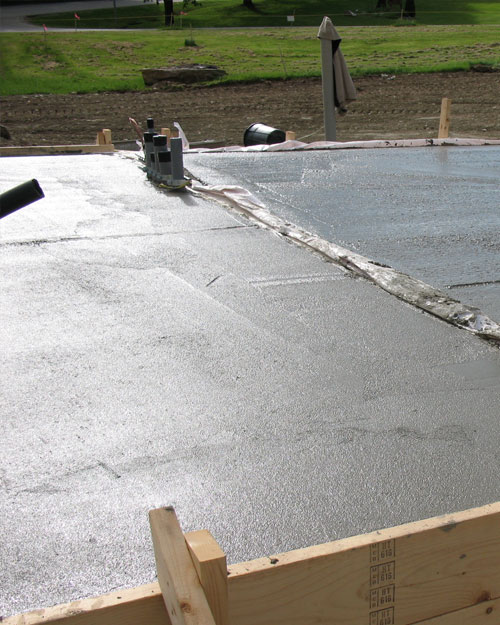 Mono slab