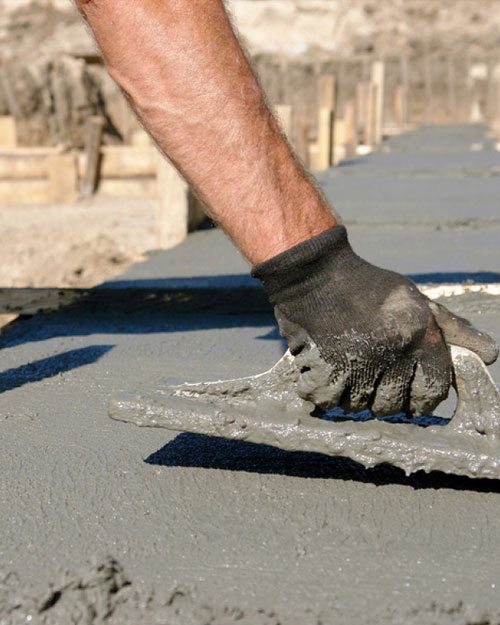 Concrete Finishing